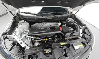 Renault-KoreaSamsung QM6 2025, 49625 км, за 24200000 KRW - фото 6
