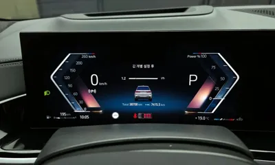 BMW X7 2024, 38708 км, за 123000000 KRW - фото 8