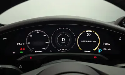 Porsche Taycan 2021, 60651 км, за 96000000 KRW - фото 8