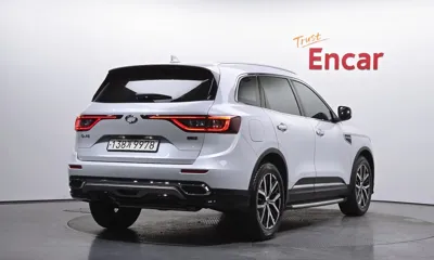 Renault-KoreaSamsung QM6 2020, 55381 км, за 17700000 KRW