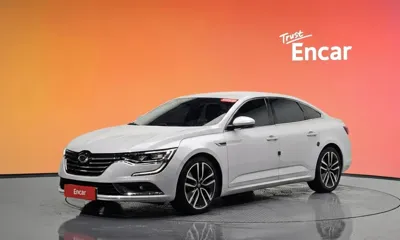 Renault-KoreaSamsung SM6 · 2017 год