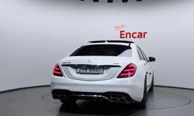 Mercedes-Benz S-Class 2018, 179190 км, за 50000000 KRW