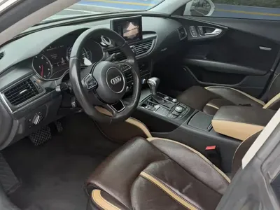 Audi A7 2014, 130000 км, за 74900 CNY