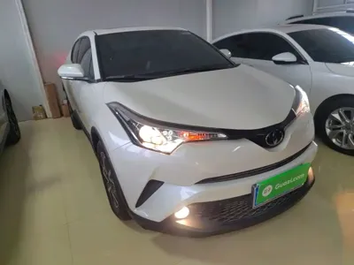 Toyota C-HR 2021, 12000 км, за 103500 CNY - фото 22
