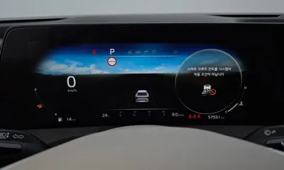 Kia K8 2023, 57551 км, за 31500000 KRW - фото 8