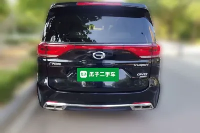 GAC Trumpchi M8 2020, 113000 км, за 83076.15 CNY