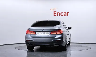 BMW 5-Series 2018, 49664 км, за 26100000 KRW