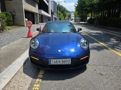 Porsche 911 · 2021 год