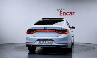 Hyundai Grandeur 2017, 128138 км, за 19200000 KRW - фото 4