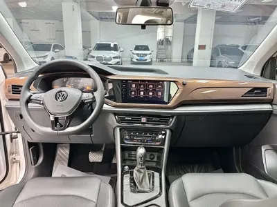 Volkswagen Tharu 2023, 29000 км, за 139800 CNY - фото 9