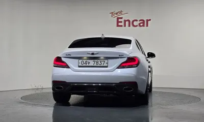 Genesis G70 2018, 97720 км, за 20000000 KRW