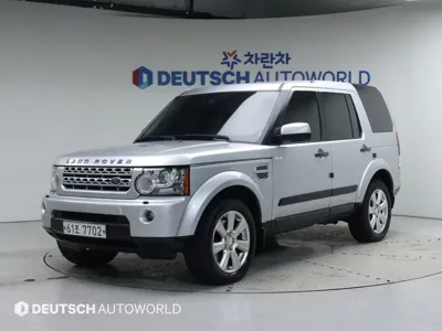 Land Rover Discovery · 2013 год