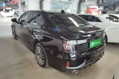 Lynk & Co 03 2022, 27100 км, за 83383.89 CNY