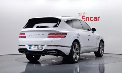 Genesis GV80 2021, 130379 км, за 35400000 KRW