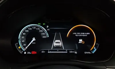 Genesis GV70 2022, 57418 км, за 38900000 KRW - фото 8