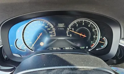 BMW 5-Series 2017, 100719 км, за 24200000 KRW - фото 8