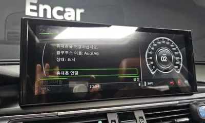 Audi A6 2016, 121826 км, за 13000000 KRW - фото 16