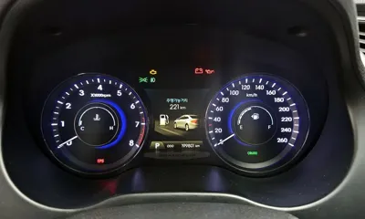 Hyundai Grandeur 2012, 199801 км, за 3400000 KRW - фото 8