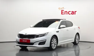 Kia K5 · 2015 год