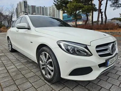 Mercedes-Benz C-Class 2018, 145284 км, за 14500000 KRW