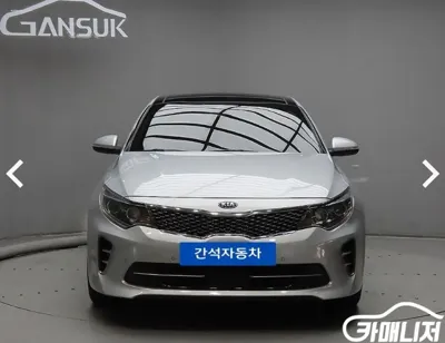 Kia K5 · 2016 год