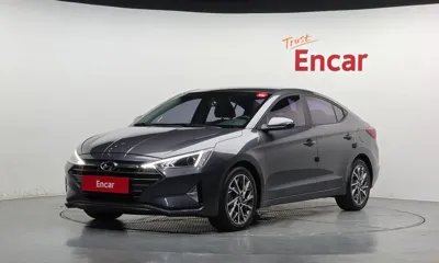 Hyundai Avante · 2019 год