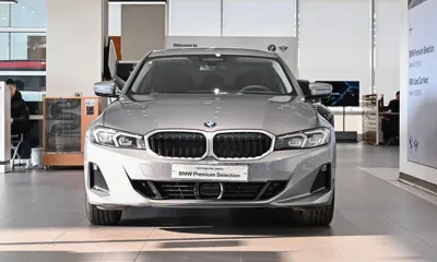 BMW 3-Series 2025, 8501 км, за 36900000 KRW