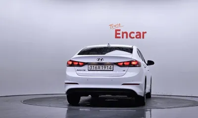Hyundai Avante 2018, 92419 км, за 11600000 KRW - фото 4
