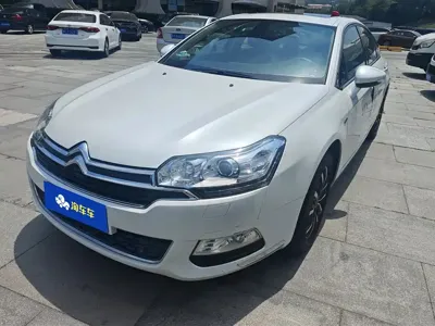 Citroen C5 · 2014 год