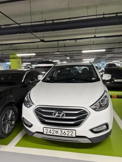 Hyundai Tucson · 2015 год