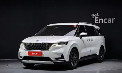 Kia Canival · 2021 год
