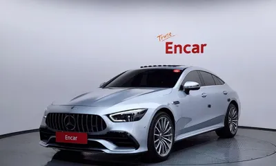 Mercedes-Benz AMG GT · 2021 год