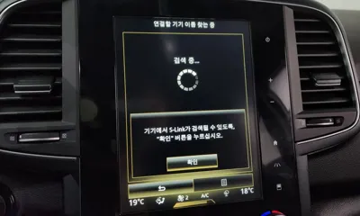 Renault-KoreaSamsung QM6 2017, 62096 км, за 12000000 KRW - фото 33