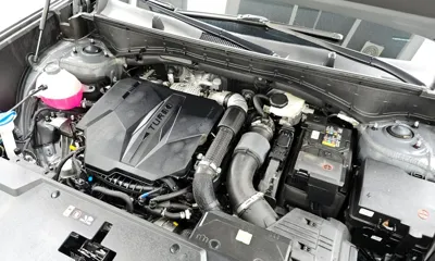 Hyundai Santafe 2024, 7212 км, за 32900000 KRW - фото 6