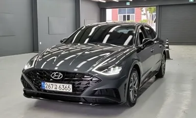 Hyundai Sonata 2020, 29461 км, за 15800000 KRW
