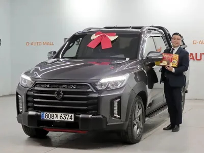KG_Mobility_Ssangyong Rexton · 2024 год