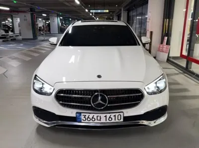 Mercedes-Benz E-Class · 2022 год