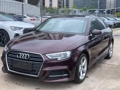 Audi A3 · 2017 год
