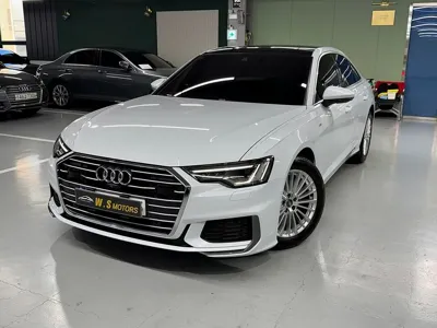 Audi A6 · 2021 год