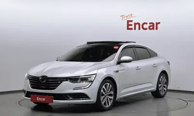 Renault-KoreaSamsung SM6 · 2017 год