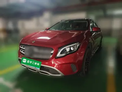 Mercedes-Benz GLA · 2018 год