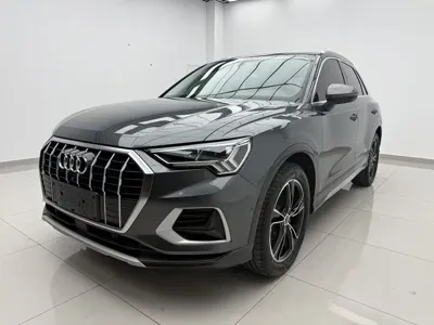 Audi Q3 · 2022 год