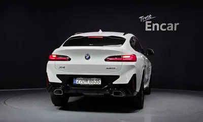 BMW X4 2022, 35754 км, за 59900000 KRW