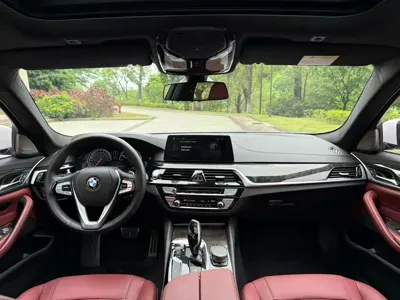 BMW 5 Series 2018, 100000 км, за 122000 CNY - фото 5