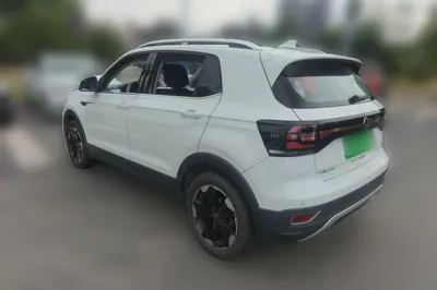 Volkswagen Tacqua 2021, 17400 км, за 105817.19 CNY - фото 4