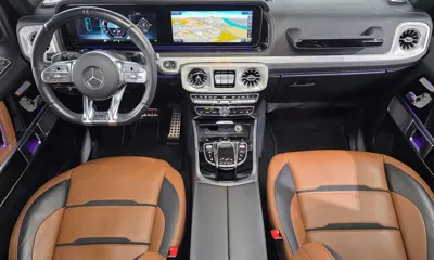 Mercedes-Benz G-Class 2019, 55368 км, за 159000000 KRW - фото 7