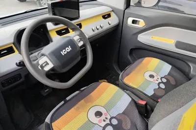Chery QQ QQ Ice Cream 2022, 35300 км, за 32245.72 CNY - фото 17