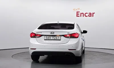 Hyundai Avante 2014, 156650 км, за 4700000 KRW