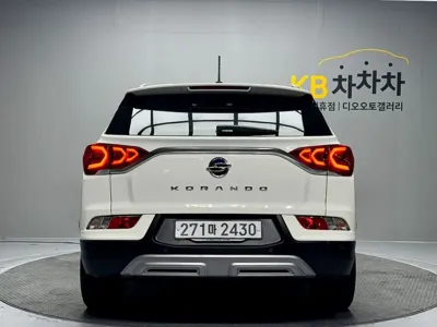 KG_Mobility_Ssangyong KORANDO 2020, 78180 км, за 12500000 KRW