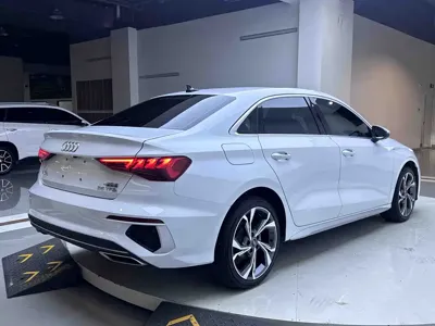 Audi A3 2024, 29000 км, за 159800 CNY - фото 8